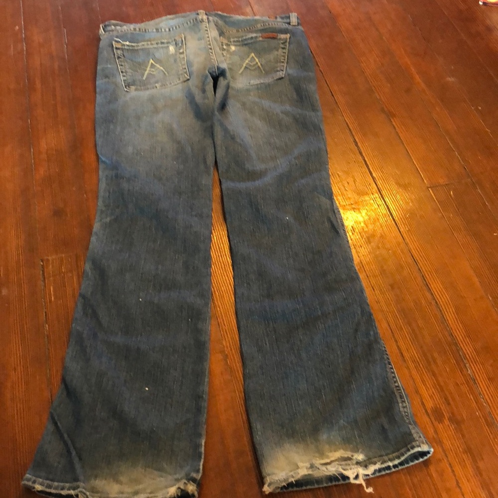 7 For All Mankind A pocket jeans